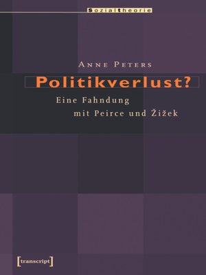 cover image of Politikverlust?
